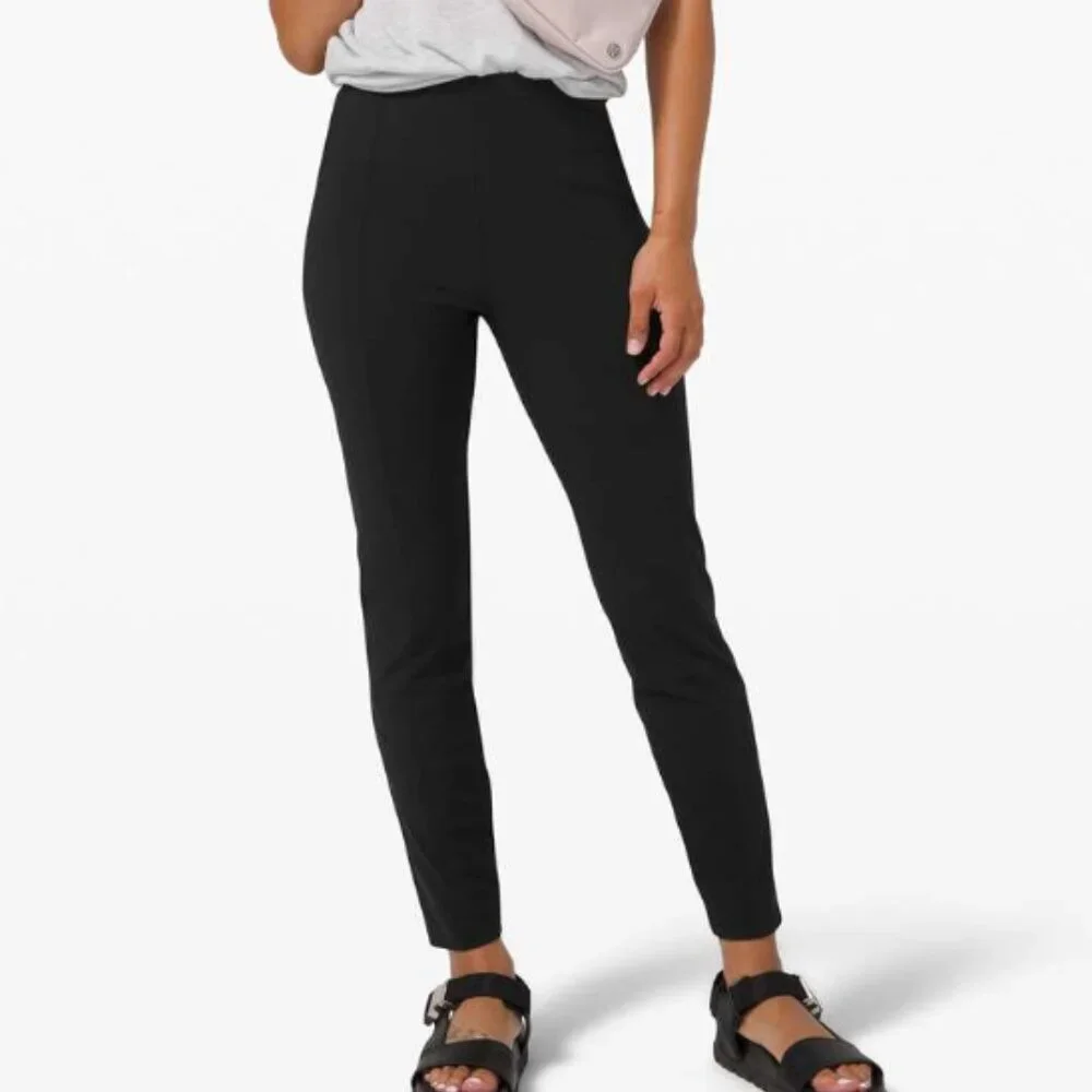 Lululemon Here to There High-Rise 7/8 Pant Black Size 4
